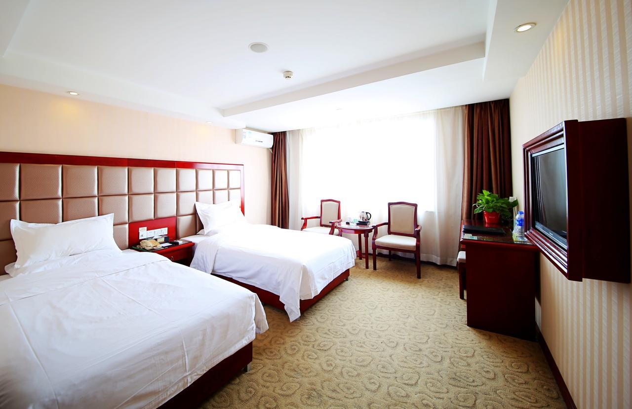 Vienna Hotel Xi'An Railway Station Exterior foto