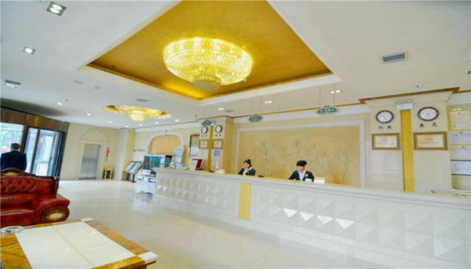 Vienna Hotel Xi'An Railway Station Exterior foto