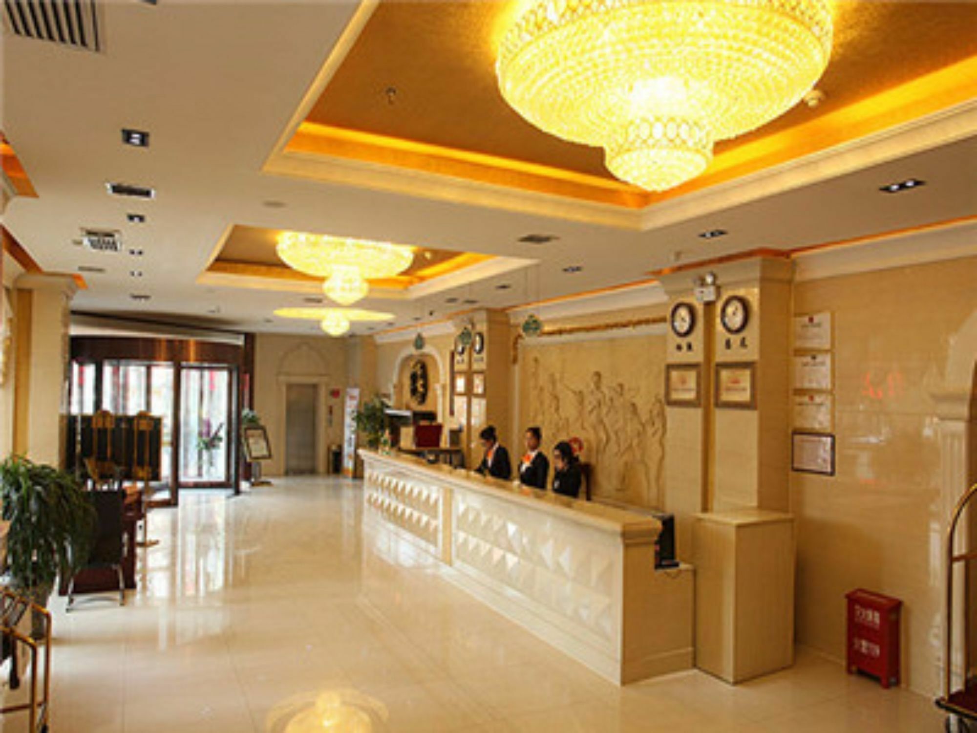 Vienna Hotel Xi'An Railway Station Exterior foto